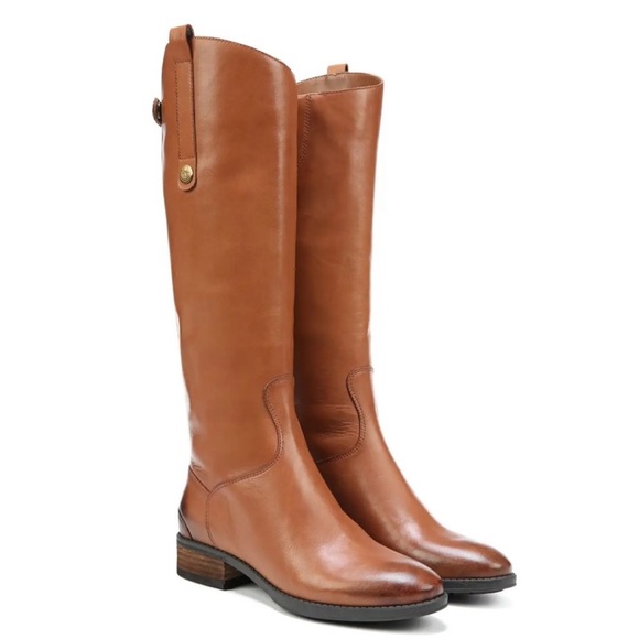 Sam Edelman Penny Leather Riding Boot - Picture 4 of 8